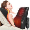 Shiatsu-massagekussen met 3D-kneden en warmte voor je nek