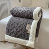 Premium Snuggle Sherpa Deken
