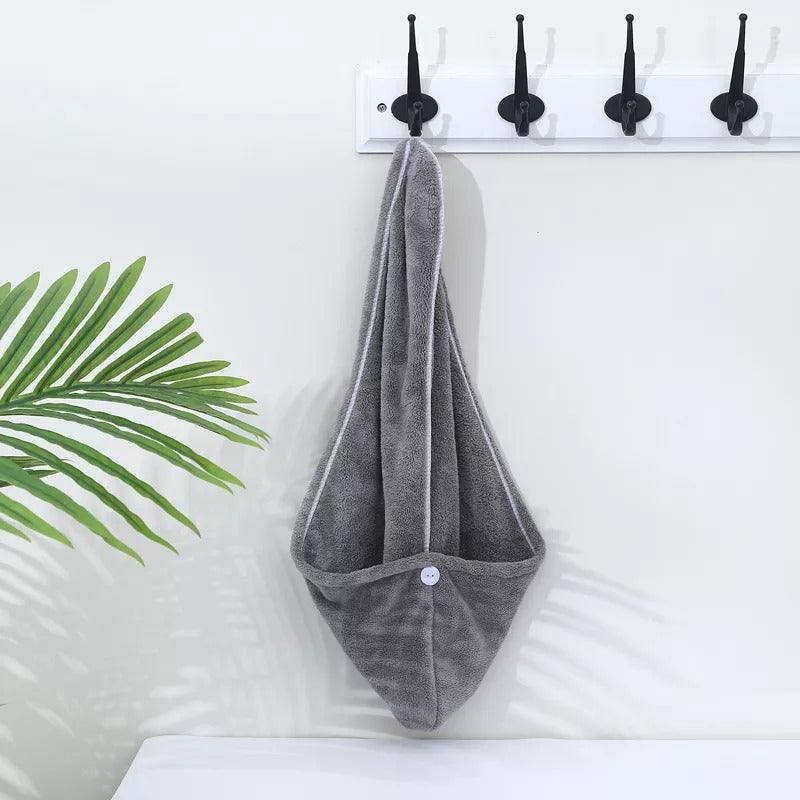 Magic WrapCap | Microfiber Handdoek Sneldrogend Haar