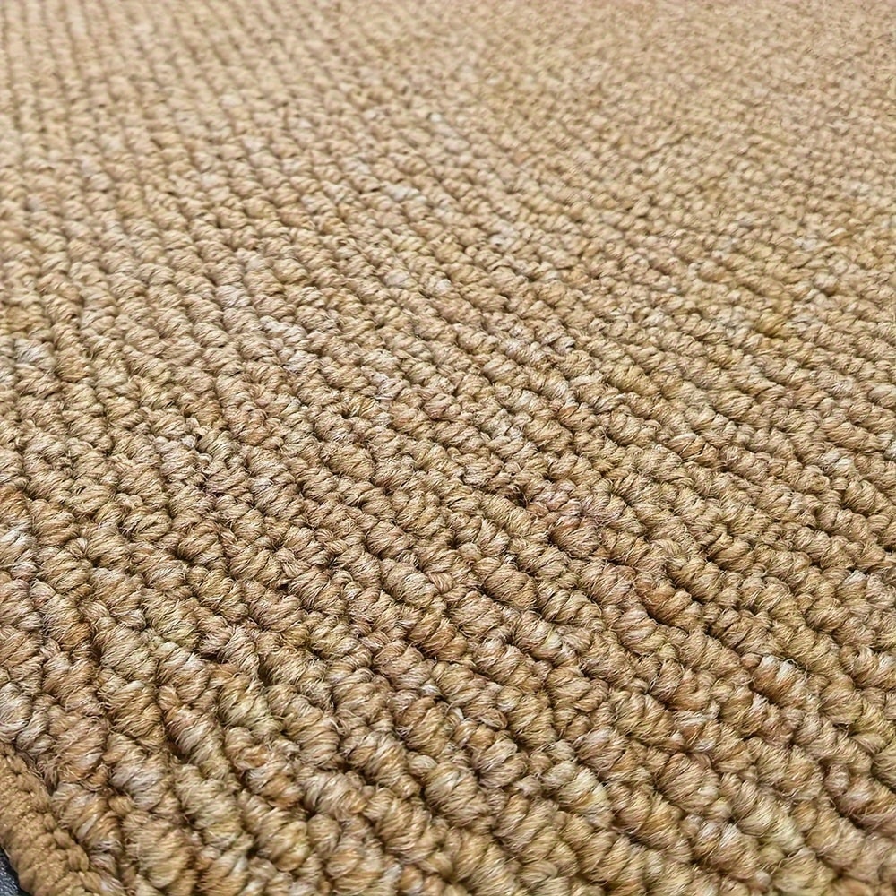 Binnendeurmat voor de entree met absorberende geweven structuur en antislip onderkant voordeurmat