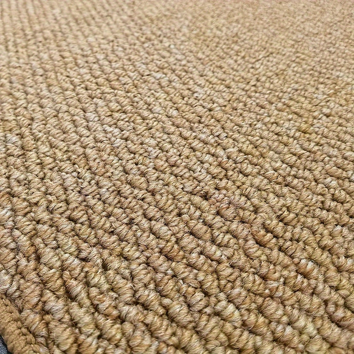 Binnendeurmat voor de entree met absorberende geweven structuur en antislip onderkant voordeurmat