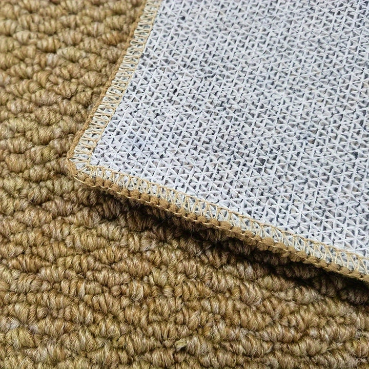 Binnendeurmat voor de entree met absorberende geweven structuur en antislip onderkant voordeurmat