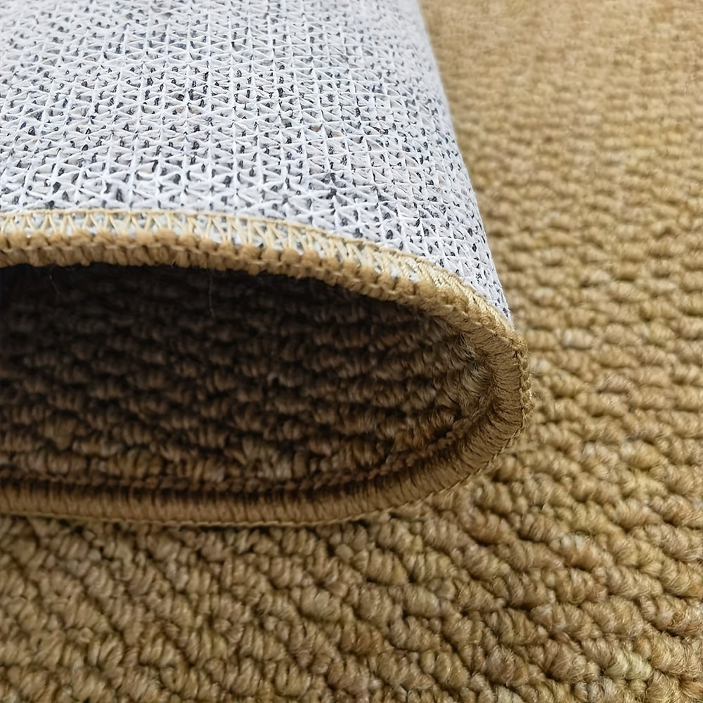 Binnendeurmat voor de entree met absorberende geweven structuur en antislip onderkant voordeurmat