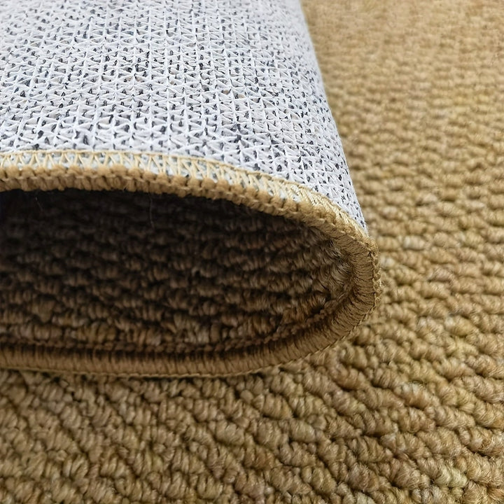 Binnendeurmat voor de entree met absorberende geweven structuur en antislip onderkant voordeurmat