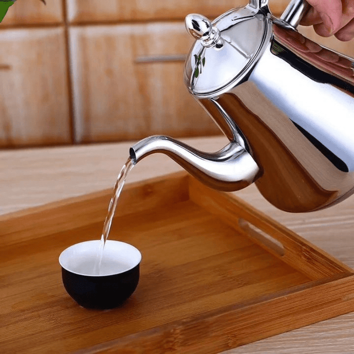 ClassPot | Inductiewaterkoker met Filter | Roestvrij Staal