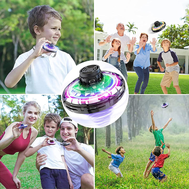 Flynova UFO Infrarood Speelgoed - Slim Vliegvermaak