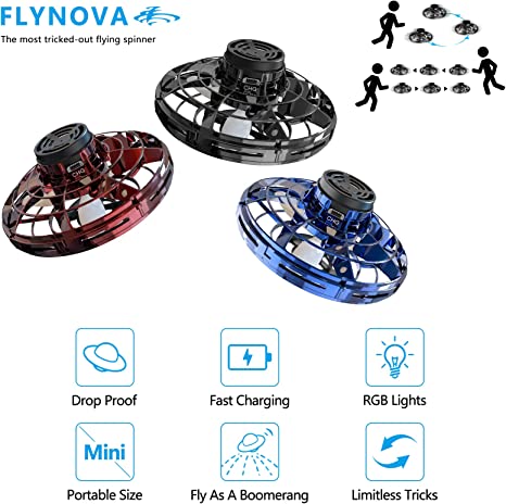 Flynova UFO Infrarood Speelgoed - Slim Vliegvermaak
