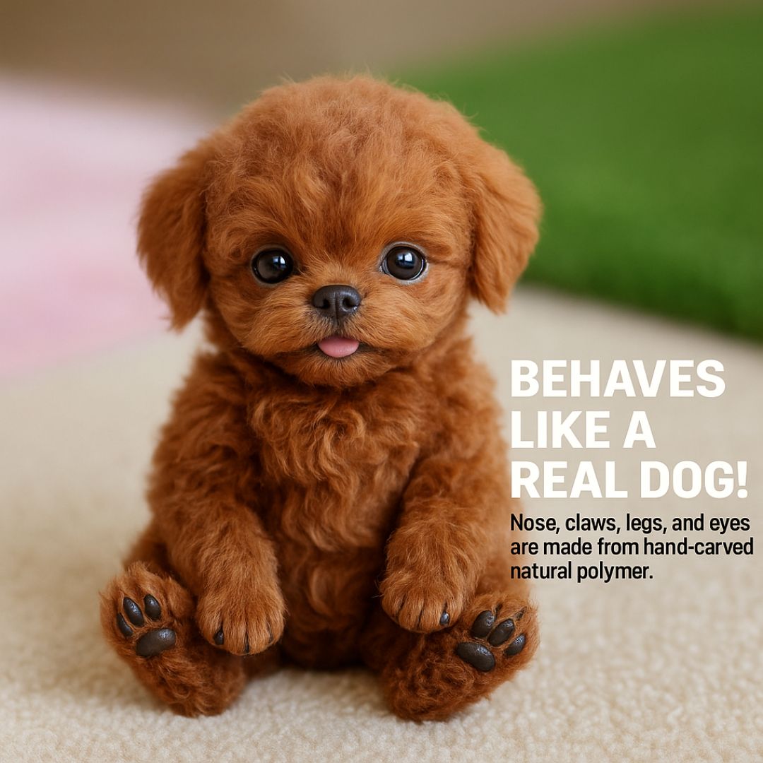 Robot-puppy speelgoed | Loopt, blaft en reageert