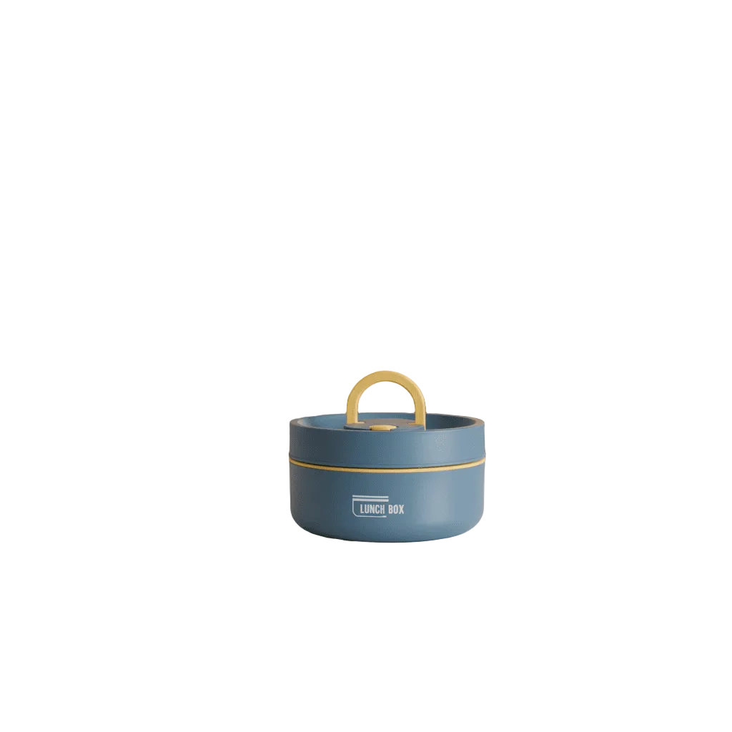 Geïsoleerde lunchbox voor warme maaltijden onderweg