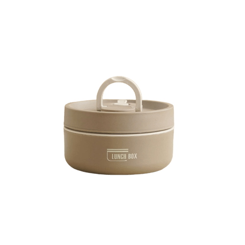 Geïsoleerde lunchbox voor warme maaltijden onderweg