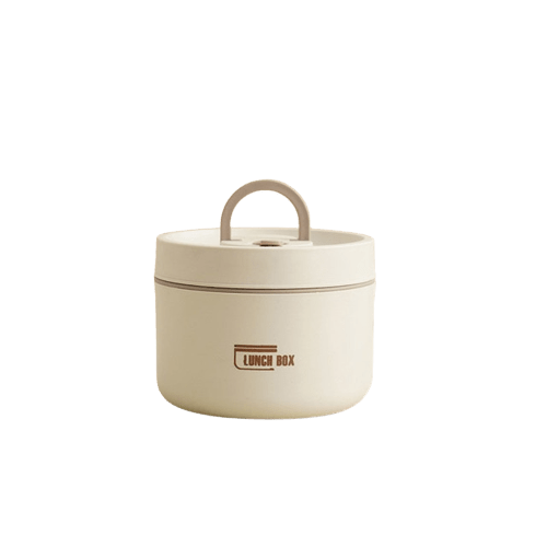 Geïsoleerde lunchbox voor warme maaltijden onderweg