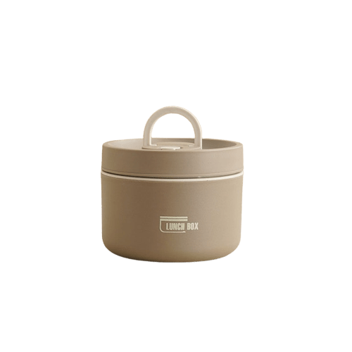 Geïsoleerde lunchbox voor warme maaltijden onderweg