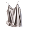 Basic Zijden Top Shirt Dames met Spaghettibandjes