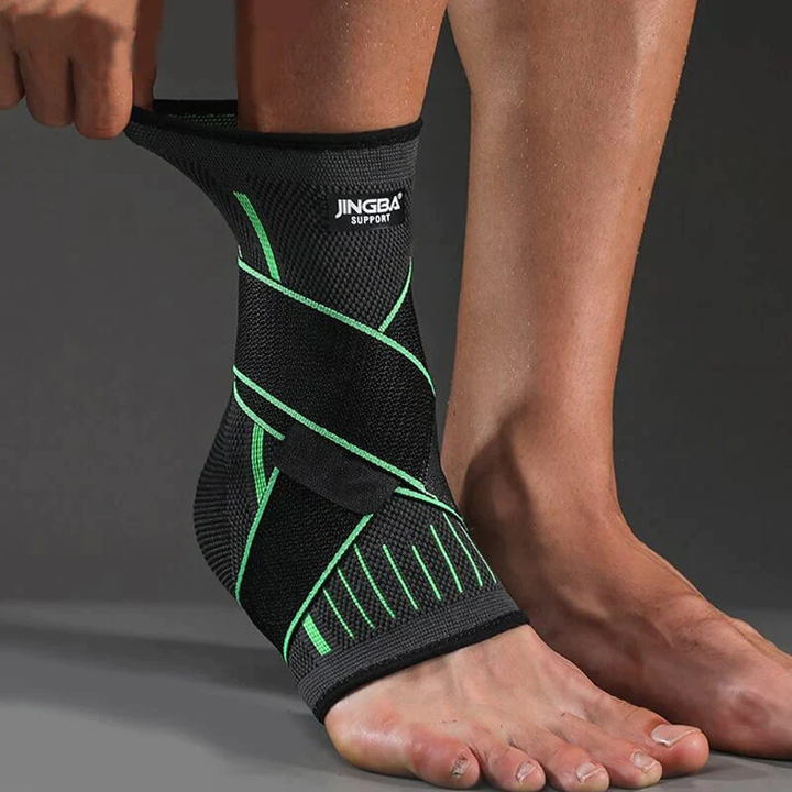 Ondersteunende Compressie Enkelbrace- FlexiFit
