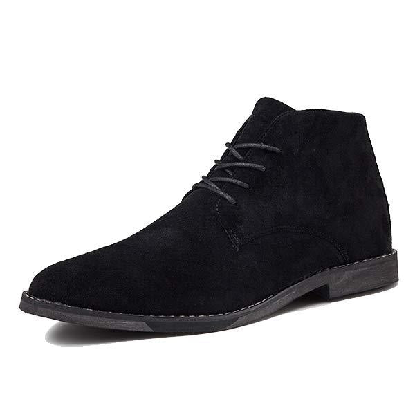 UrbanStride Classic | Stijlvolle halfhoge herenschoenen met veters