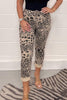 Stijlvolle legerprint broek dames