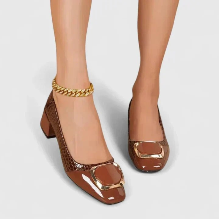 Elegante orthopedische loafers voor dames