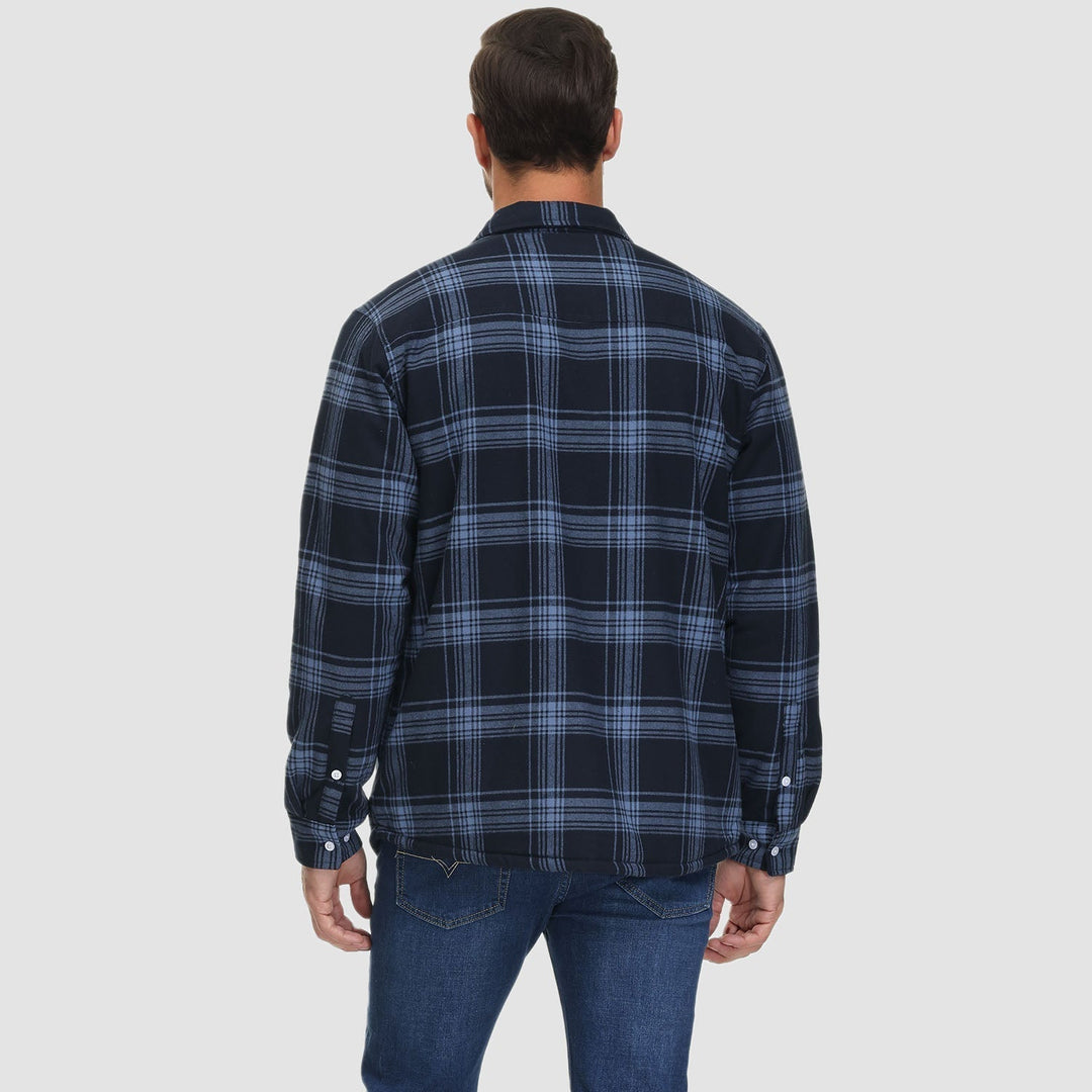 Fleece overhemd voor lente 2026 – Ruben