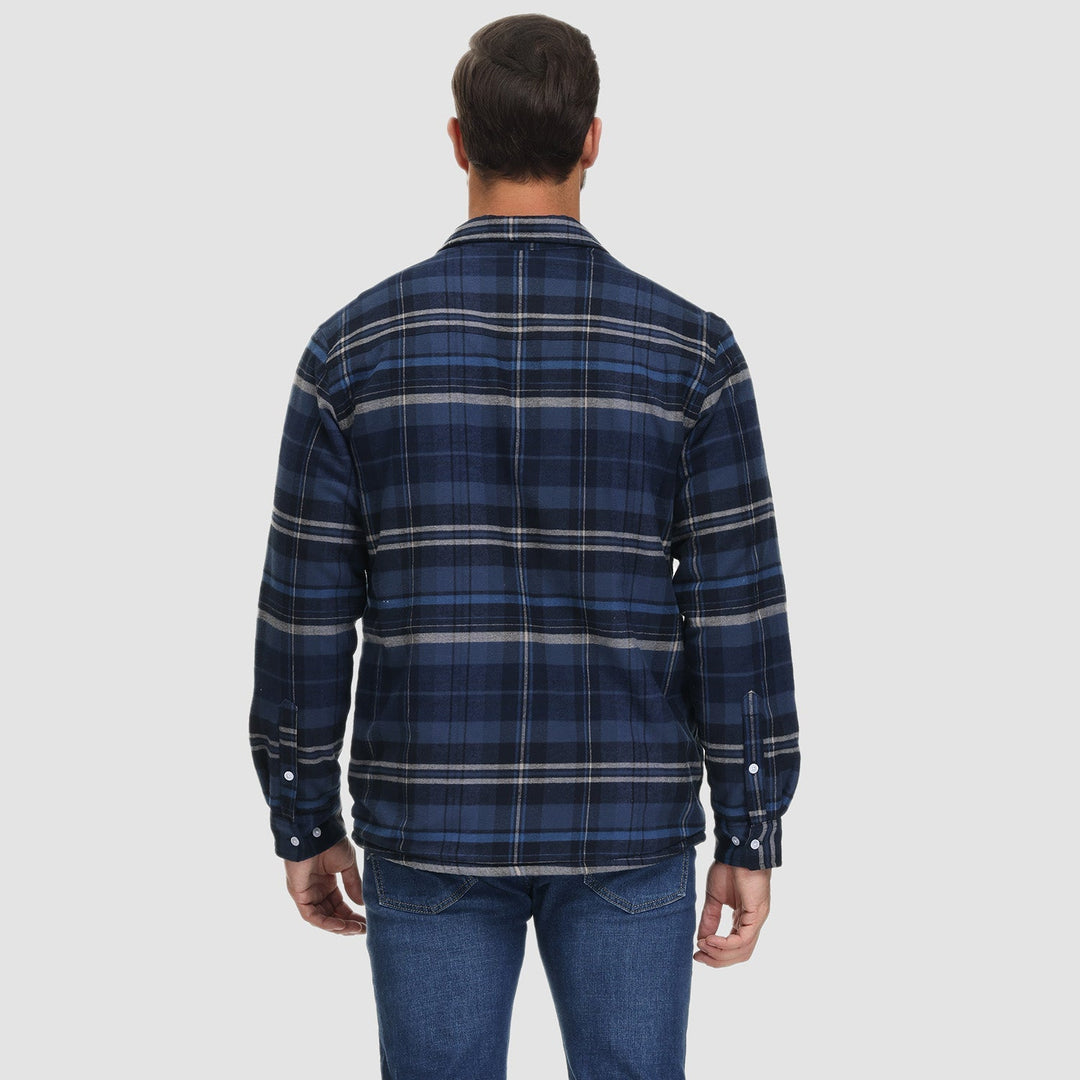 Fleece overhemd voor lente 2026 – Ruben