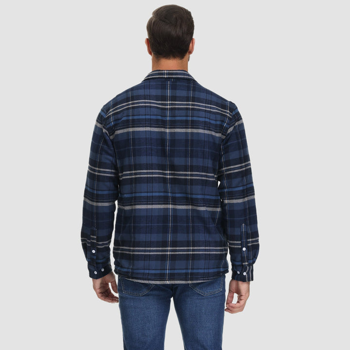 Fleece overhemd voor lente 2026 – Ruben