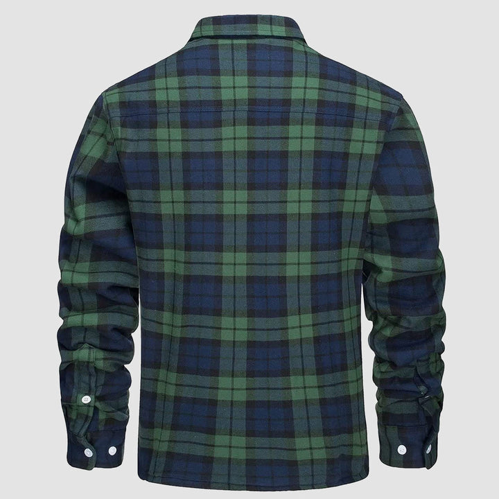 Fleece overhemd voor lente 2026 – Ruben