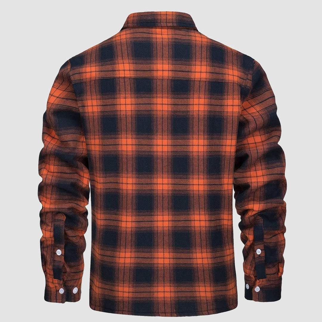 Fleece overhemd voor lente 2026 – Ruben