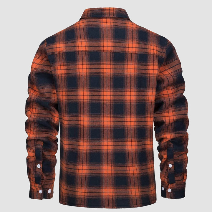 Fleece overhemd voor lente 2026 – Ruben