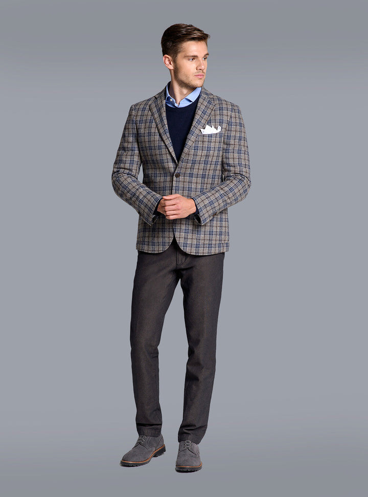 Comfortabel heren sweater van kasjmier