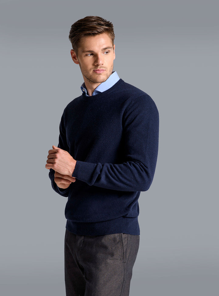 Comfortabel heren sweater van kasjmier