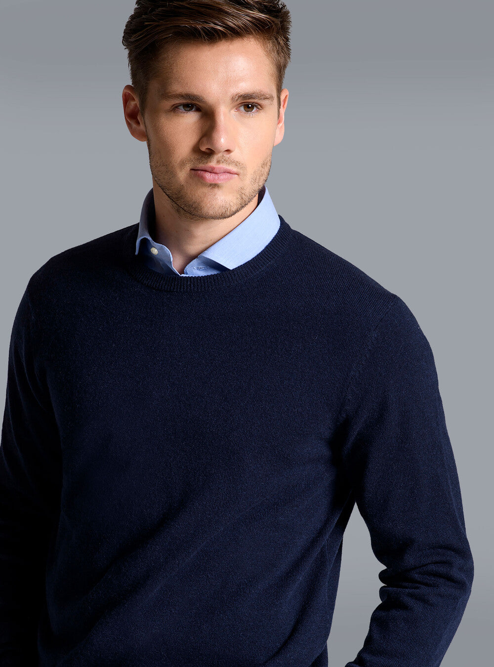 Comfortabel heren sweater van kasjmier