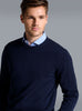 Comfortabel heren sweater van kasjmier