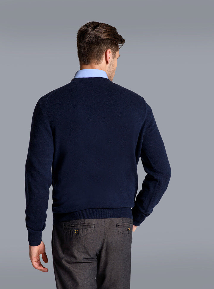 Comfortabel heren sweater van kasjmier