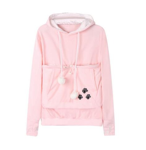 Comfortabele Hoodie met Kattenzak - CozyPurr