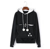 Comfortabele Hoodie met Kattenzak - CozyPurr