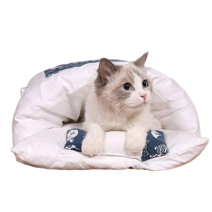 Winterslaapzak voor Katten – SnugKitty Frost Magic