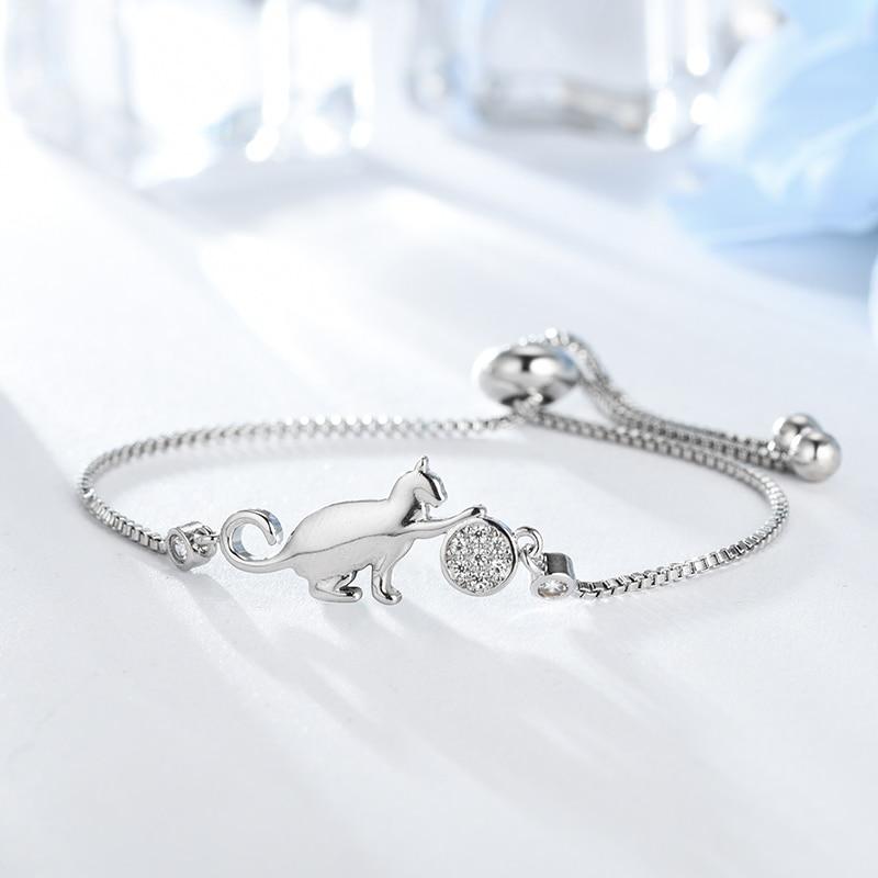 Stijlvolle kattenarmband – PurrAmour