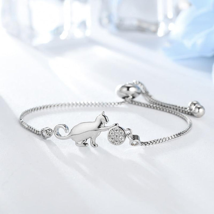 Stijlvolle kattenarmband – PurrAmour