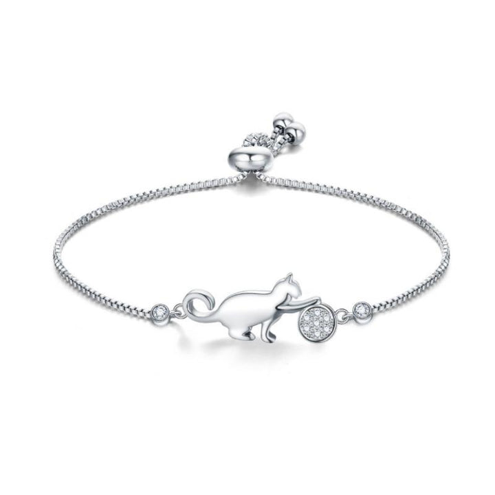 Stijlvolle kattenarmband – PurrAmour