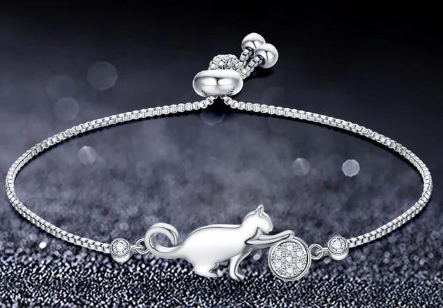 Stijlvolle kattenarmband – PurrAmour
