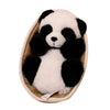 Pluche Panda met Uitneembaar Mandje – Zachte & Decoratieve Vulling – 20 cm