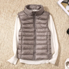 Windbestendige dames bodywarmer met ritssluiting