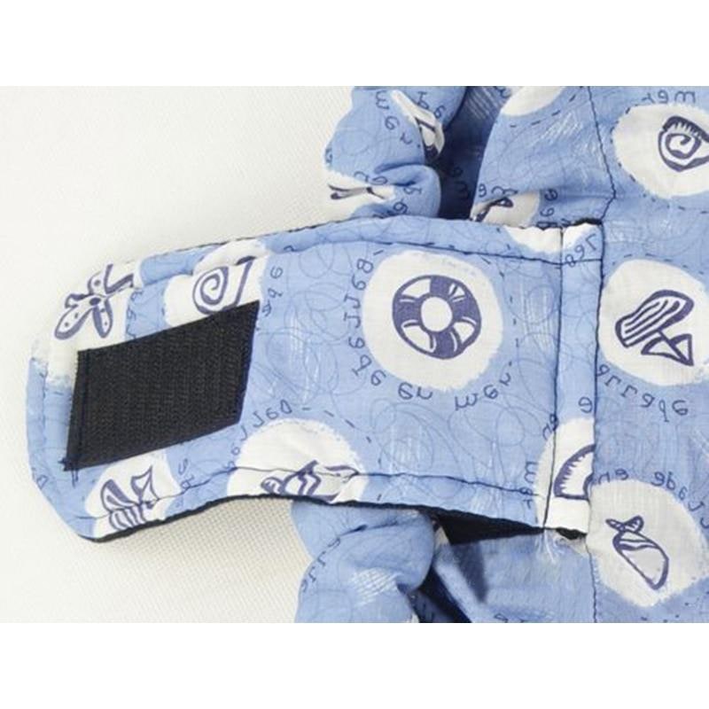 Babydrager voor kinderen: draagdoek voor baby's met gewatteerde schouderband en verstelbare gespsluiting