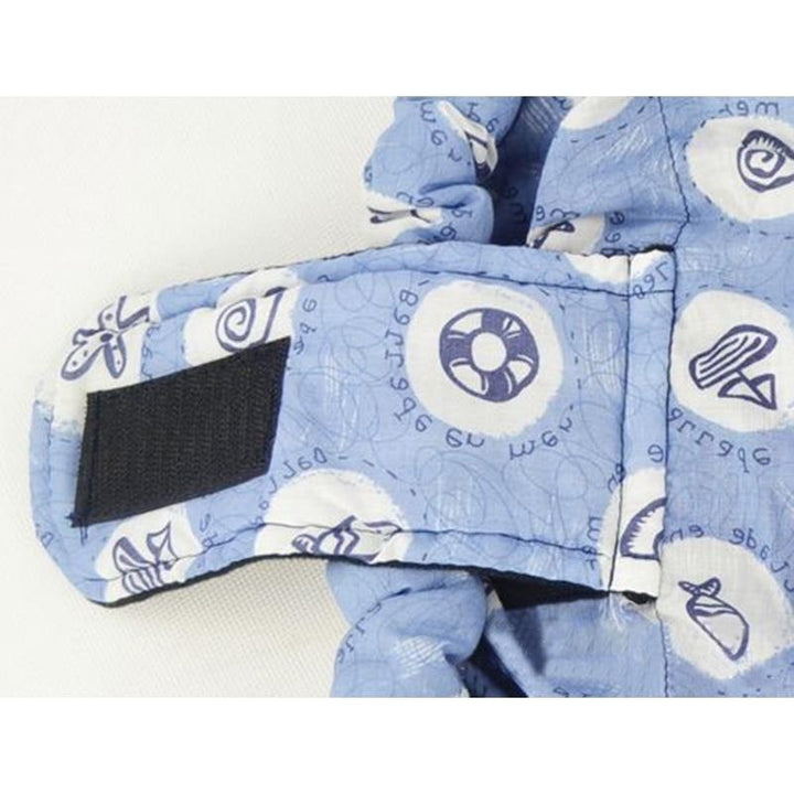 Babydrager voor kinderen: draagdoek voor baby's met gewatteerde schouderband en verstelbare gespsluiting