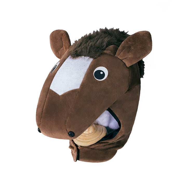 Halloween-dierenkostuum van pluche voor kinderen met capuchon