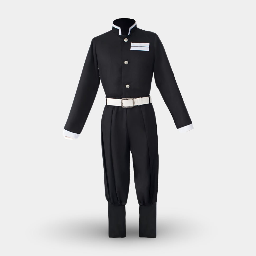 Halloween anime-cosplaykostuum en outfits voor kinderen met cape-jas met vlammenpatroon en beenwikkels