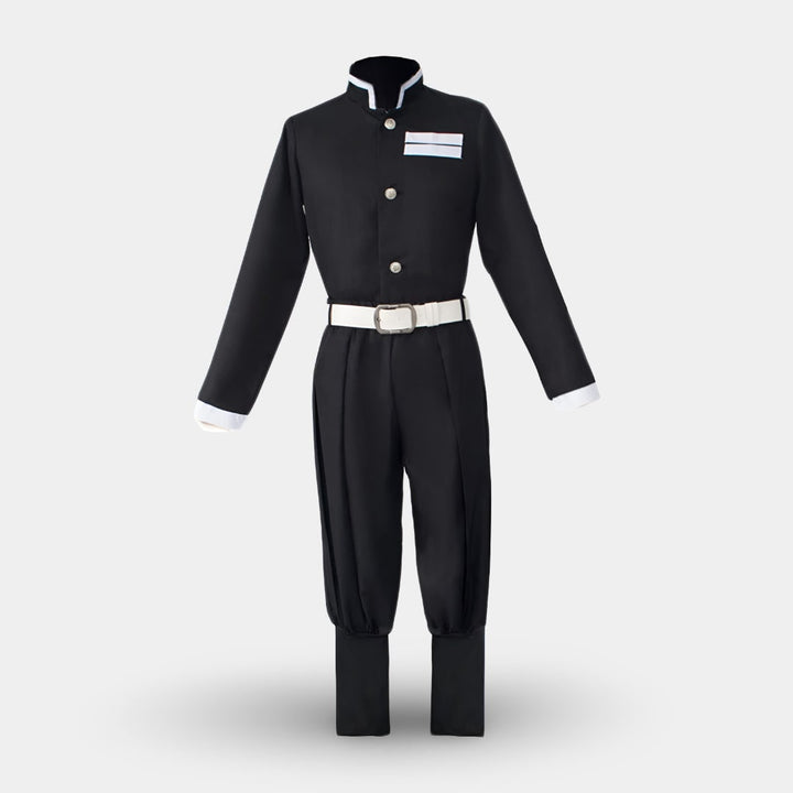 Halloween anime-cosplaykostuum en outfits voor kinderen met cape-jas met vlammenpatroon en beenwikkels