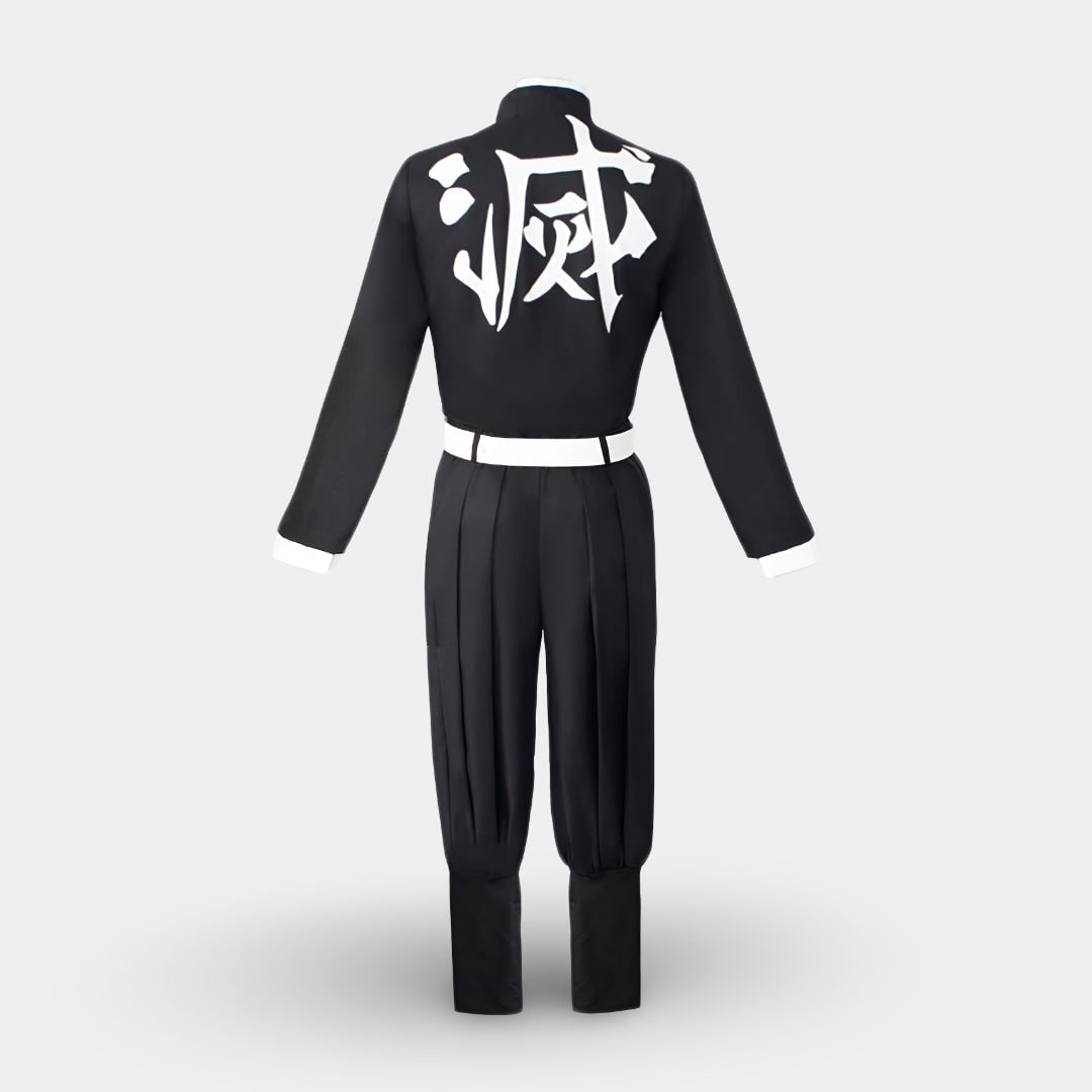 Halloween anime-cosplaykostuum en outfits voor kinderen met cape-jas met vlammenpatroon en beenwikkels