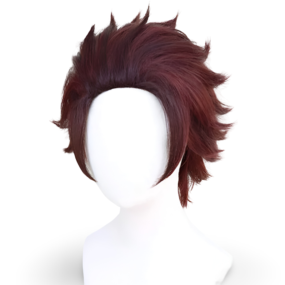 Halloween-animecosplaykostuum voor kinderen met geruite haori-jas en personageaccessoires voor feestjes