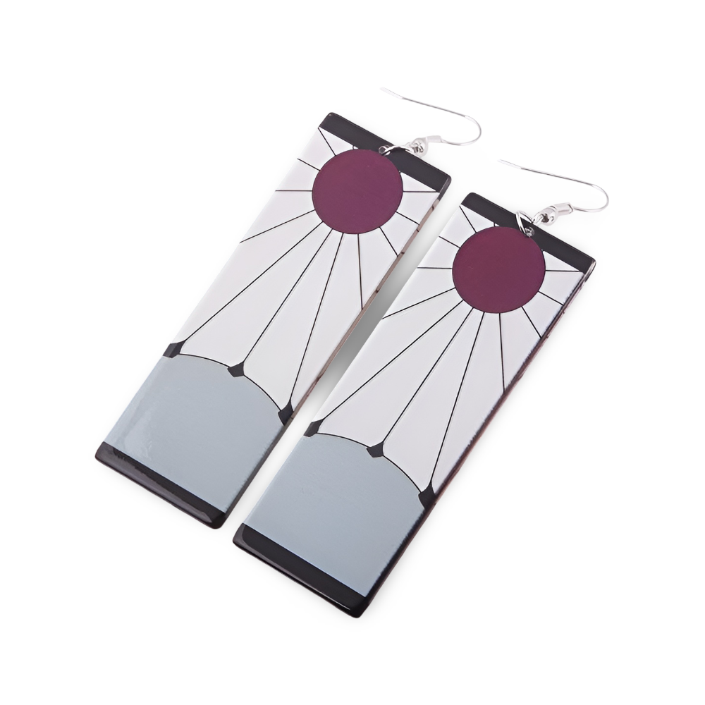 Halloween-animecosplaykostuum voor kinderen met geruite haori-jas en personageaccessoires voor feestjes