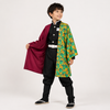 Halloween anime-cosplaykostuum voor kinderen met haorijas en personage voor feestjes
